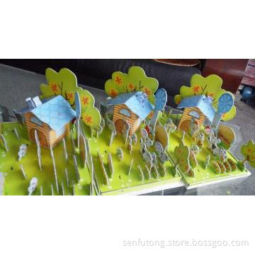 DIY  jigsaw puzzle